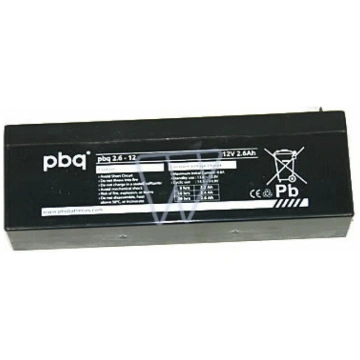 Akumulators 12V 2.6AH, MTD, 725-06098, 12V, 6AH (7