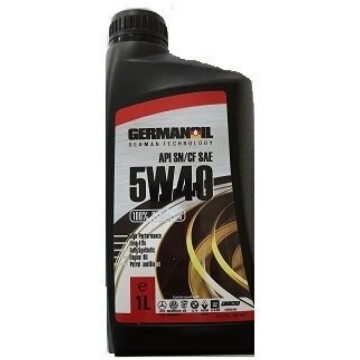 Sintētiskā motoreļļa Germaoil 5W40, 1 L