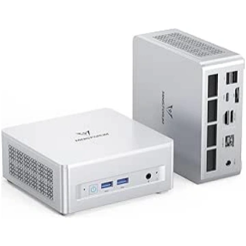 MINIS FORUM UM880 Plus Mini PC, AMD Ryzen 7 8845HS
