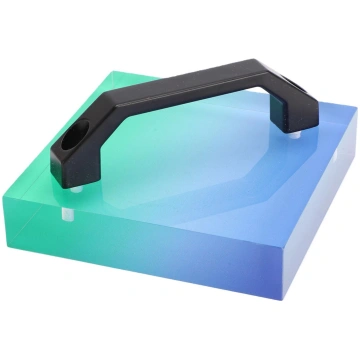 Cooling Block with Handle Heat Press Craft Tool Co
