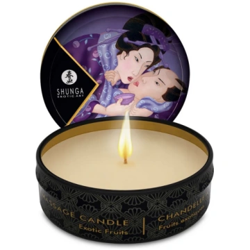 SHUNGA - CANDELA DA MASSAGGIO MINI CARESS BY CANDE
