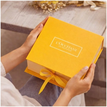 Mystery box NELA GEMS x L'Occitane