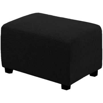BEDSETS Stretch Ottoman Cover Ottoman Slipcover So
