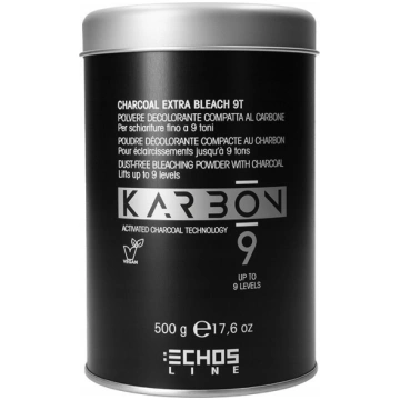Echosline Echosline Karbon 9 Charcoal Extra Bleach