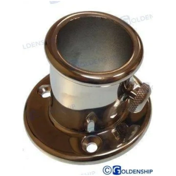 karoga masta ligzdas leņķis 32 mm (GS73313) GOLDEN