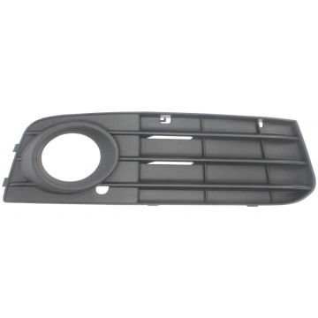 Reste bamperī Labā Melna - Audi A4 B8 08