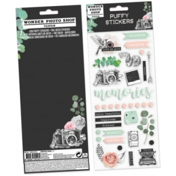 stikers, FUJIFILM, Fujifilm Puffy stickers VINTAGE