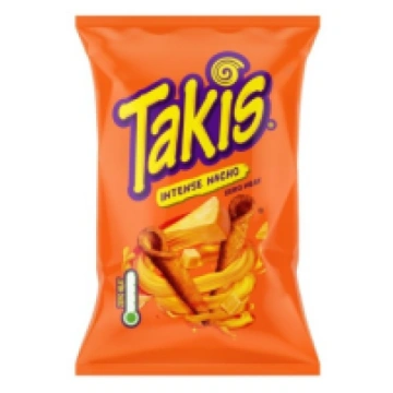TAKIS Intense Nacho kukurūzas čipsi ar siera garšu