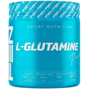 FEN L-Glutamine pure 300 g. L-Glutaminas FEN - Spo