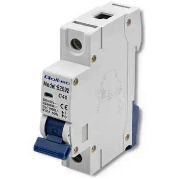 Qoltec pārstrāvas automātslēdzis C40 | Drošinātājs