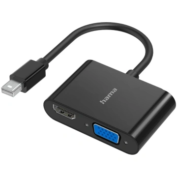 Hama 00200330 Video Adapter, 2In1, Mini-Dp - HDMI 
