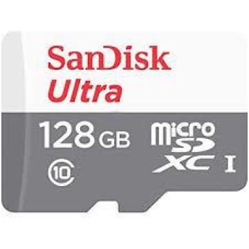 SANDISK ULTRA microSDXC 128GB 80MB/s Class 10 UHS 