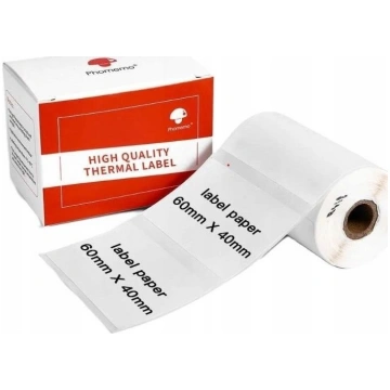 Phomemo Papier Przylepny Naklejki 180x Etykieta 60