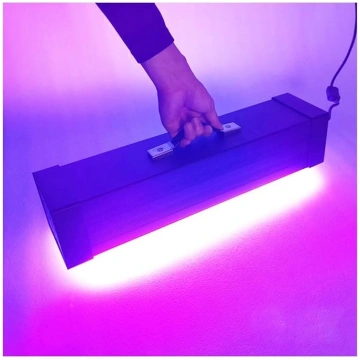Krāsu sacietēšanas gaisma 405 nm UV LED sveķu saci