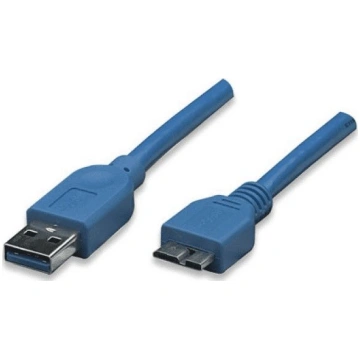 Techly USB3.0 Kabel Stecker Typ A-Stecker Micro B 