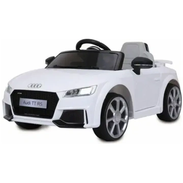 Audi TT RS 12V Bērnu elektriskais auto, Balts