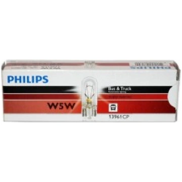 PHILIPS autolampa 24V W5W