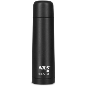 Termoss Nils Camp NC3803, 0.5 l, melns krās