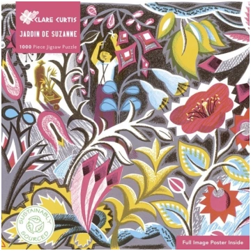 Artpuzzle Puzzle 1000 Ogrod Suzanne Clare Curtis 6