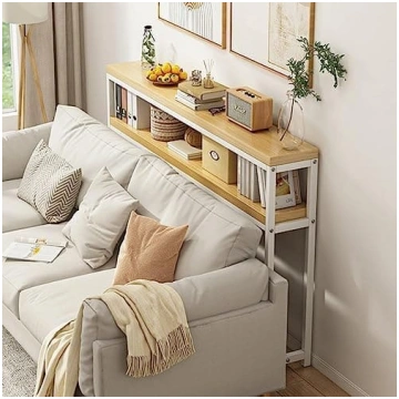 Console Tables for Hallway Behind Sofa Table Shelf