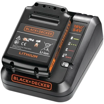 Black&decker Komplekts Lādētājs + Akumulators (bdc