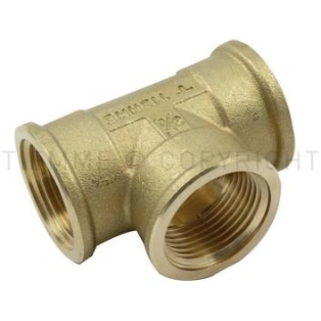 Tiemme trejgabals FFF3/4"" misiņš, T15702202020