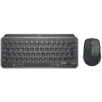 Logitech Wireless Keyboard+Mouse MX Keys Mini Comb