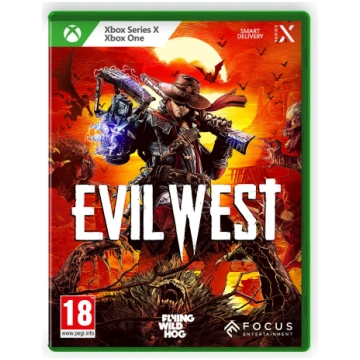 Evil West Xbox Series X/Xbox One (Jauna)