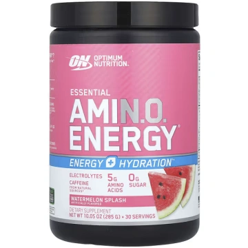 Optimum Nutrition, Essential Amin.O. Energy®, Wate