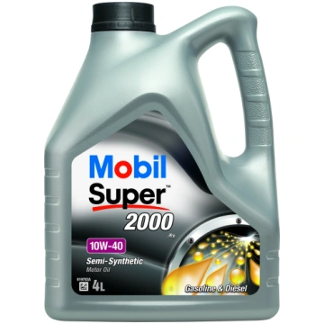 MOBIL Motoreļļa Mobil Super2000 10W - 40, daļēji s