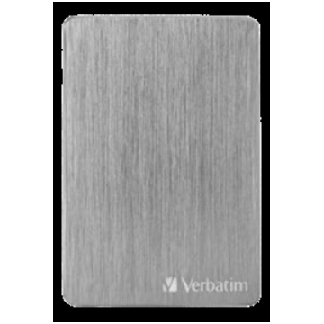 VERBATIM STORE "N" GO ALU SLIM, 2.5 "(6.35 CM), 1 
