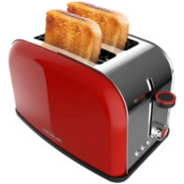 Cecotec Toastin’ Time tosteris, 850 W, ietilpība 2