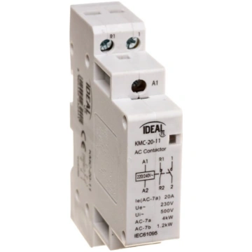 Kanlux Kontaktors Moduļu 20a 1z 1r 230v Ac Kmc-20-