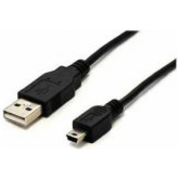 Sharkoon Cable USB 2.0 A-B Mini black 1,0m vads 40
