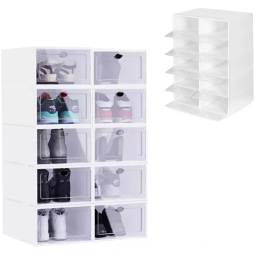 Modernhome PJJSB0002 Modulārs apavu skapis, 10 mod
