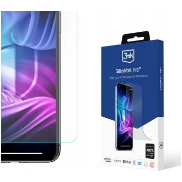 3MK Silky Matt Pro OnePlus 12 5G Matowa Folia Ochr