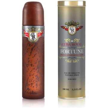 Tualetes ūdens Cuba Royal Fortune, 100 ml