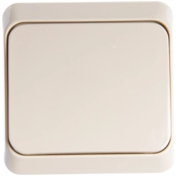 Slēdzis Schneider Electric Prima, 1 kl, bēša krās