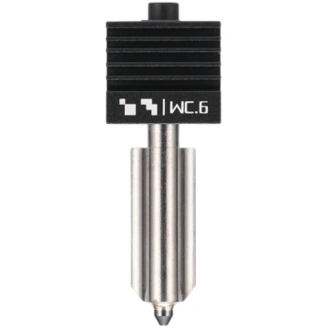 Hotend with a tungsten carbide nozzle for Bambu La