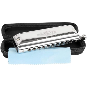 CASCHA Harmonica Chromatic 10-40 I Hromatiskā harm