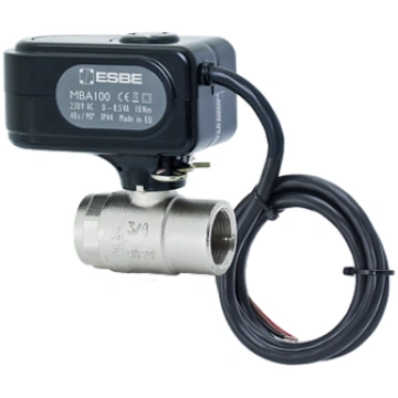 ESBE lodveida ventilis MBA121 G3/4", 230V, 2-P, 10