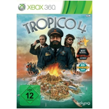 Xbox 360 Tropico 4