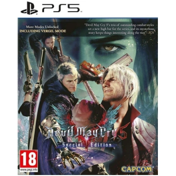 PlayStation 5 (PS5) spēle Capcom Devil May Cry 5 S