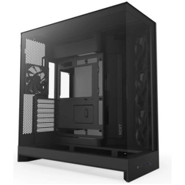 Case|NZXT|ATX/micro ATX/Mini-ITX/EATX|Black|Midi T
