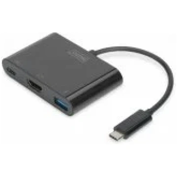 DIGITUS USB HDMI Multiport Adapter aksesuārs DA-70