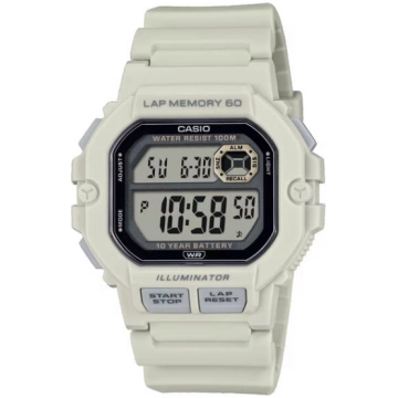 CASIO Sporta pulkstenis WS-1400H-8A balts
