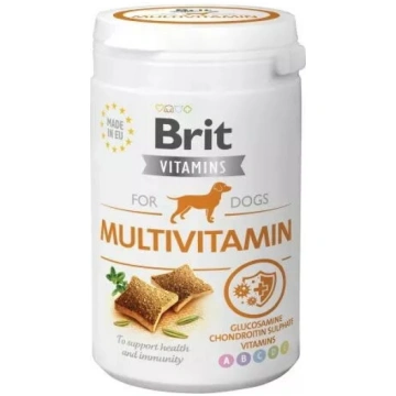 Košļājamas multivitamīnu tabletes suņiem Brit Vita