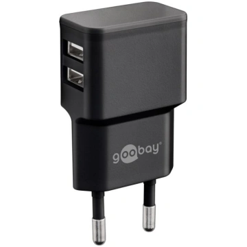 Goobay | 2.4 A | Dual USB charger | 44951