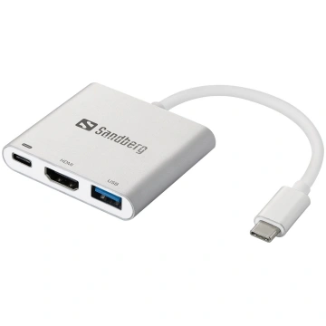 Sandberg 136-00 USB-C Mini Dock HDMI+USB T-MLX4217
