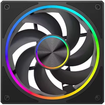 Modecom Volcano Loop 120 ARGB, Black (FAN-LOOP-120